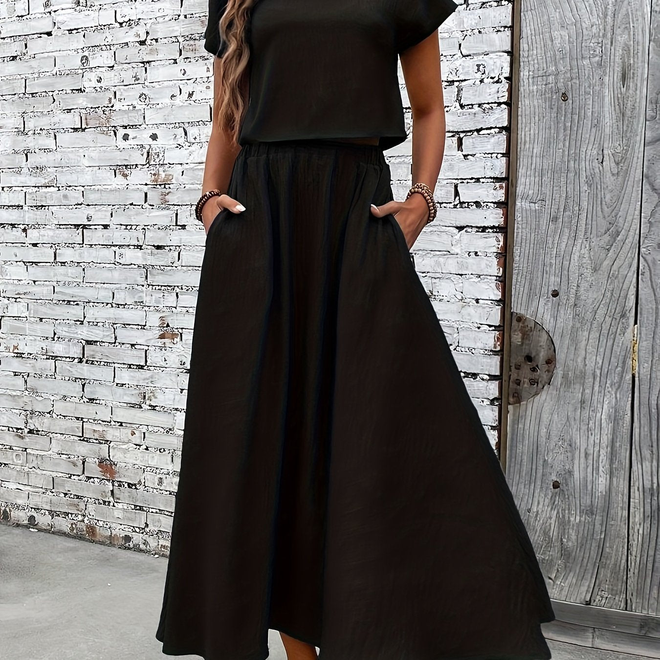 Sophie | Chic Korte Mouwen Set