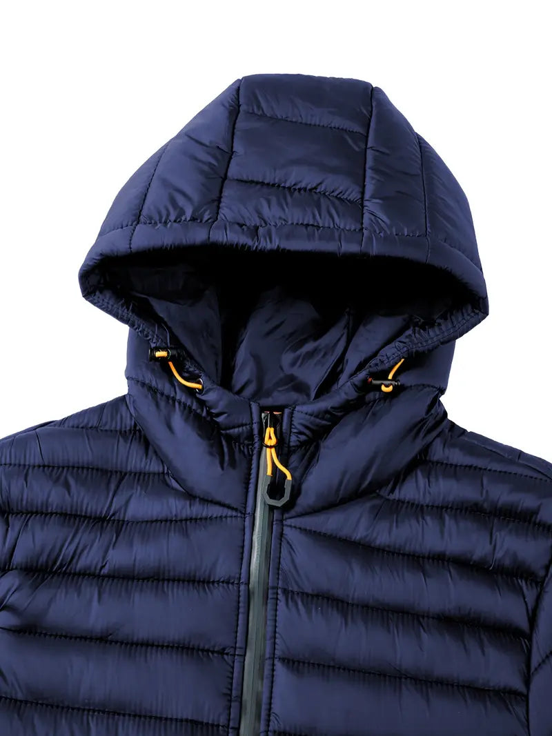 Stijlvolle lichtgewicht jas van hoogwaardige materialen voor comfort in de herfst