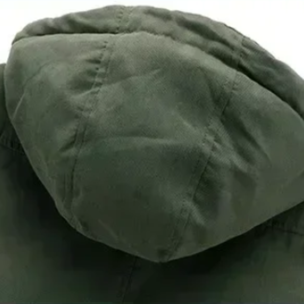 Comfortabele winterjas van hoogwaardige stof, perfect voor de koude maanden