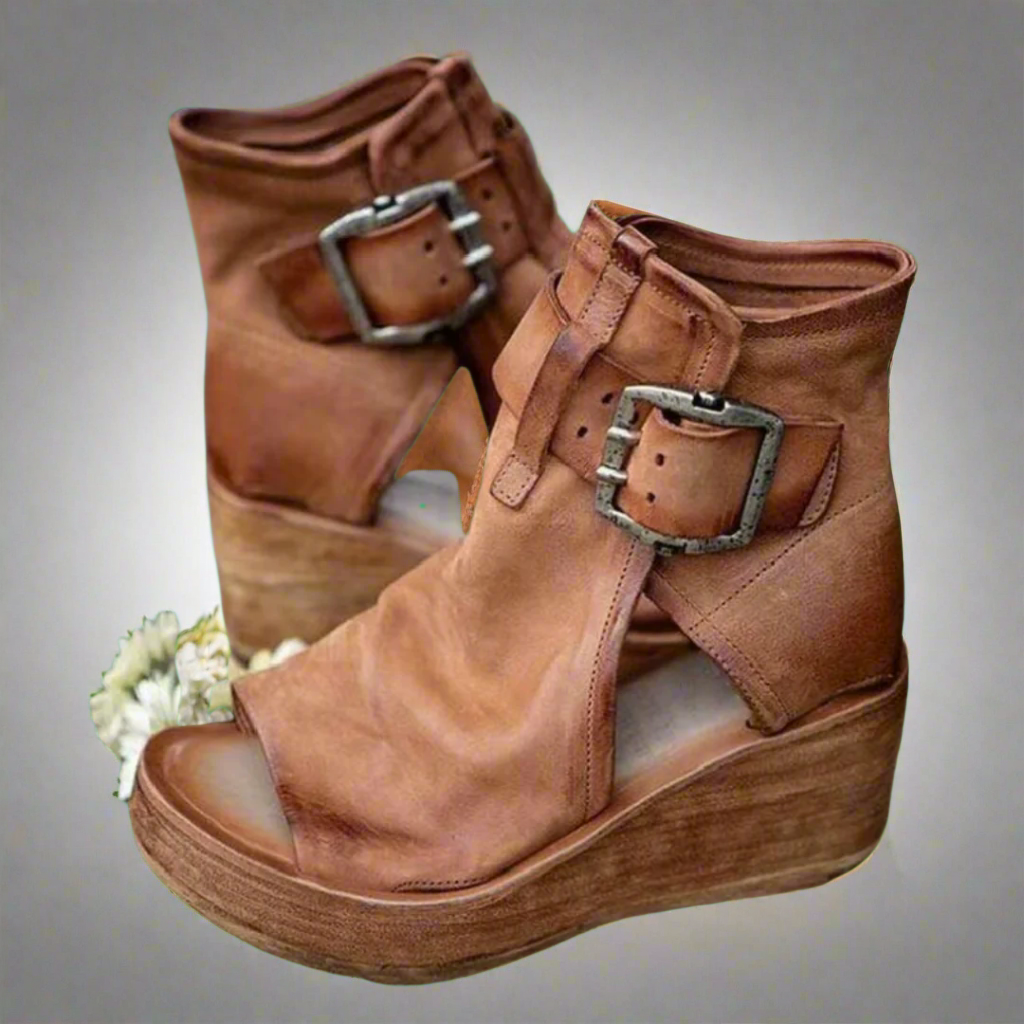 Lenchen | Zachte en Comfortabele Orthopedische Sandalen