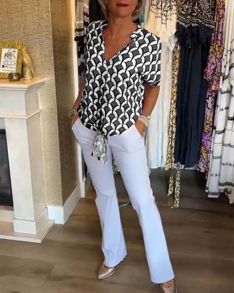 Leontine | Zomerse Blouse