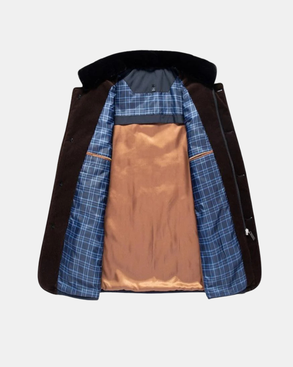 Elegante herenjas van hoogwaardig materiaal, comfortabel voor de herfst