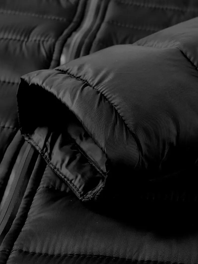 Comfortabele jas met capuchon van hoogwaardige stof voor de herfst