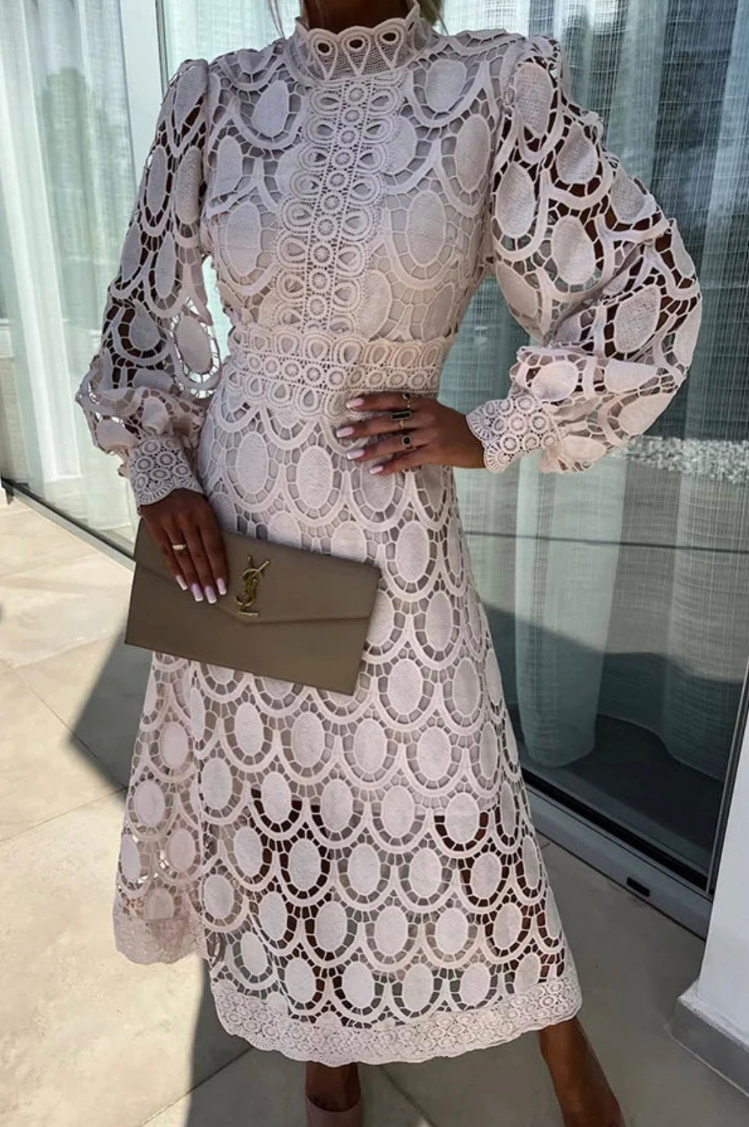 Charlotte | Midi Jurk