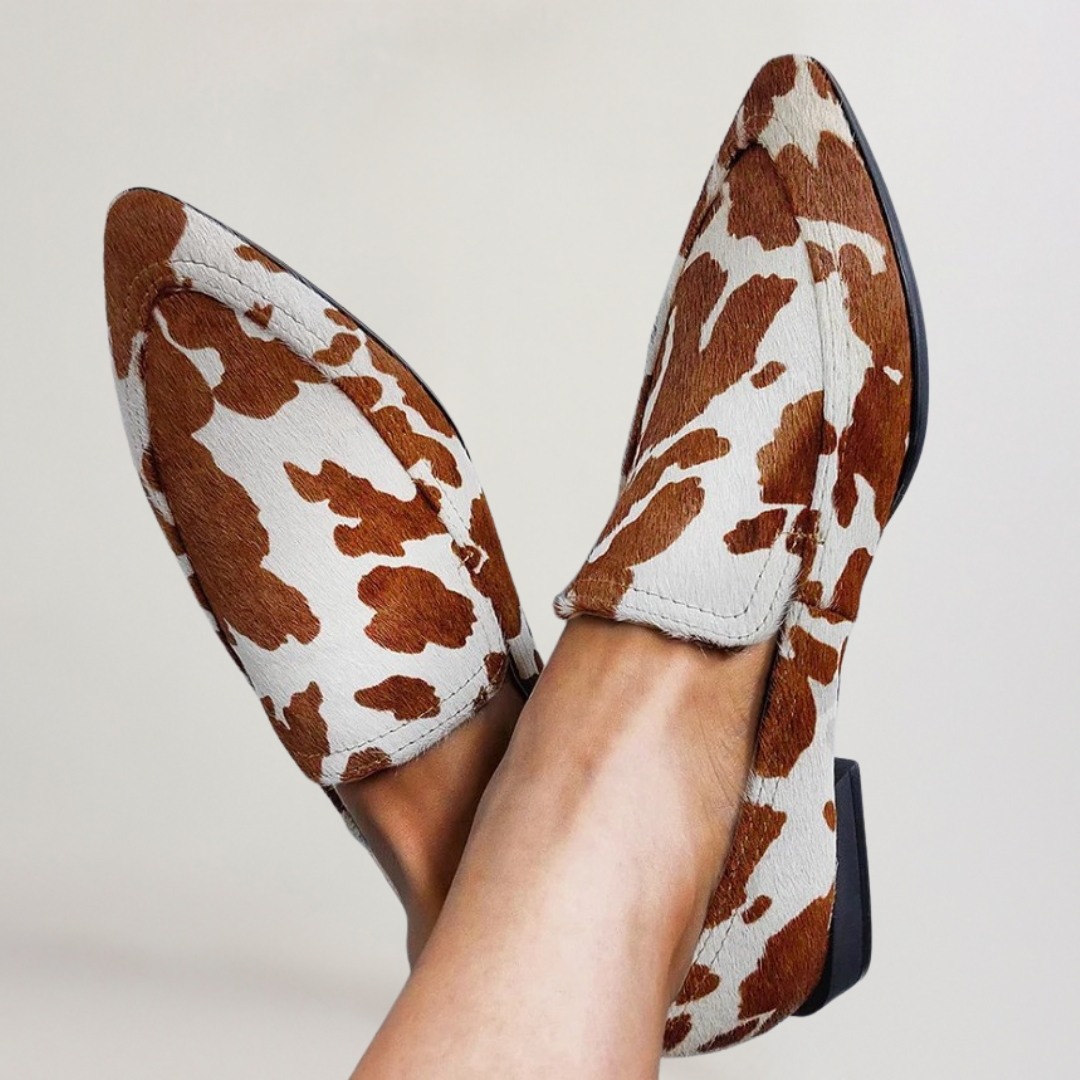 **LEONA | ELEGANTE LOAFERS MET LAGE HAK**