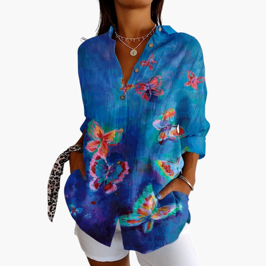 Eline | Zomerse Blouse