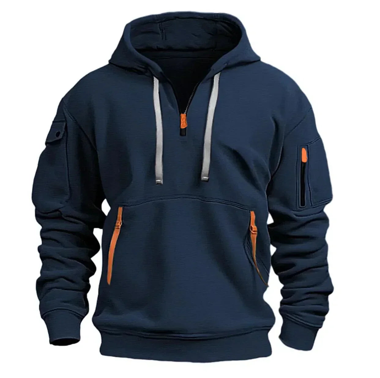 Duurzame hoodie van katoen, comfortabel en perfect voor de herfst