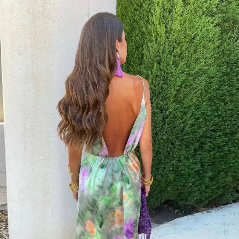 Anisten | Elegante Maxi-Jurk