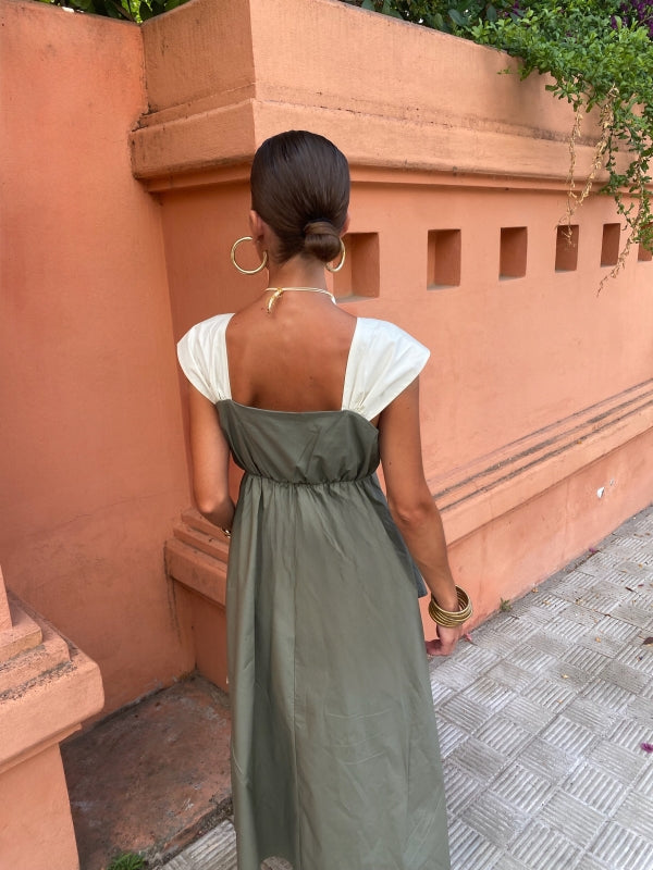 Sofina | Elegante Jurk met Ruches