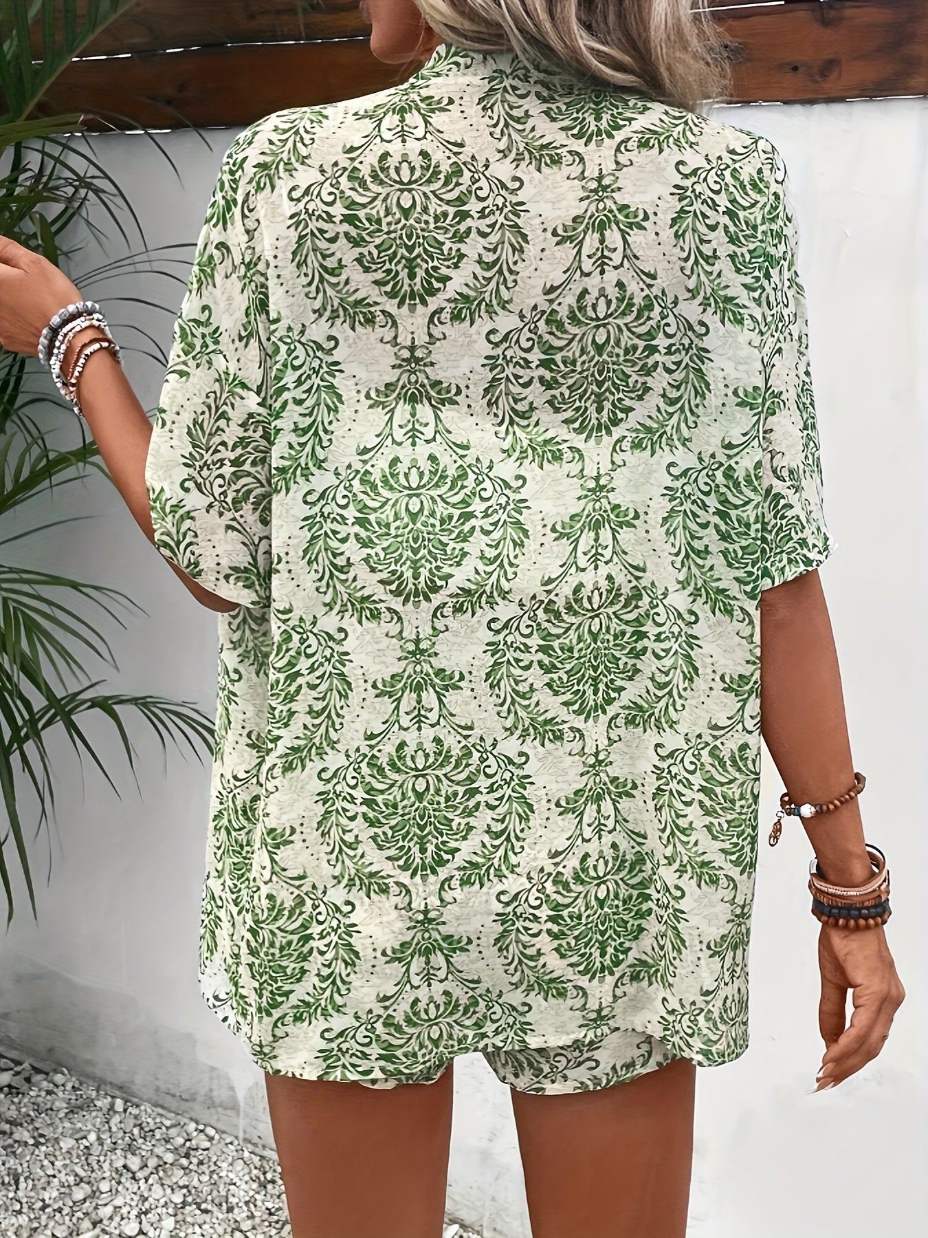 Livia | Chic Bloemenprint Set