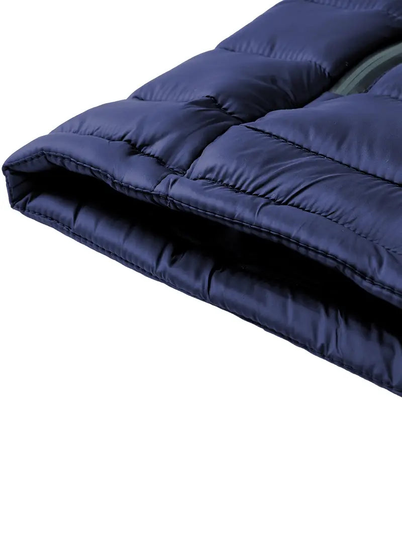 Stijlvolle lichtgewicht jas van hoogwaardige materialen voor comfort in de herfst