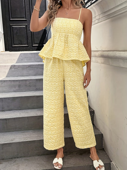 Lani | Zomerse Tweedelige Set