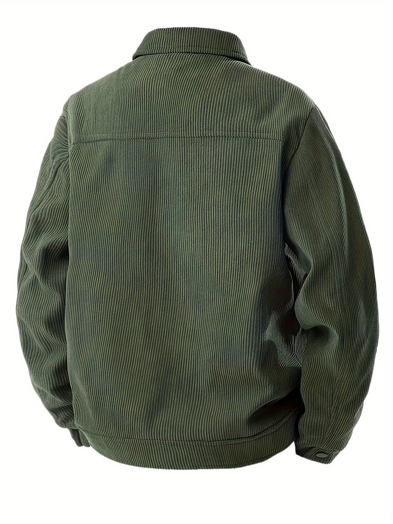 Stijlvol corduroy jasje van hoogwaardige stof, comfortabel voor de herfst