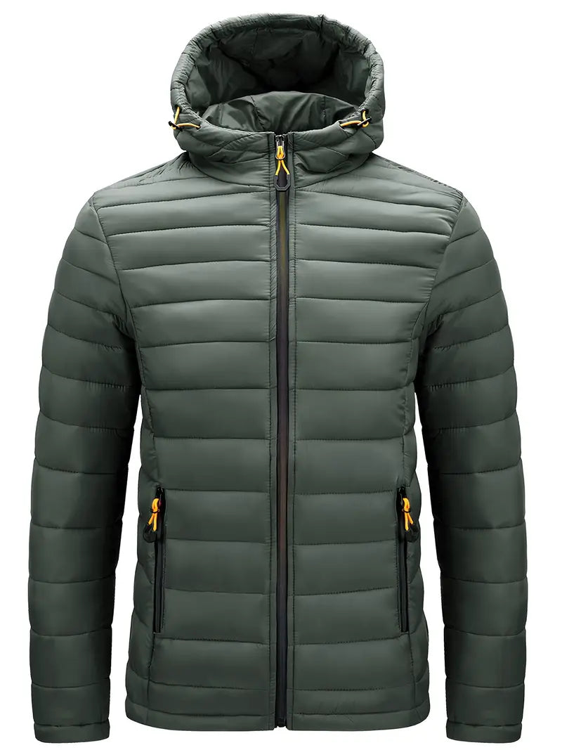 Stijlvolle lichtgewicht jas van hoogwaardige materialen voor comfort in de herfst