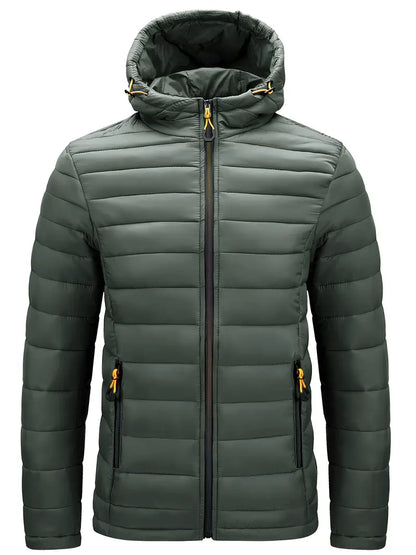 Stijlvolle lichtgewicht jas van hoogwaardige materialen voor comfort in de herfst