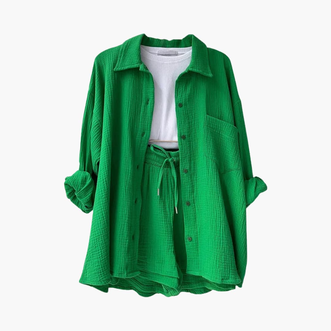 Aurélie | Chic en casual tweedelig set