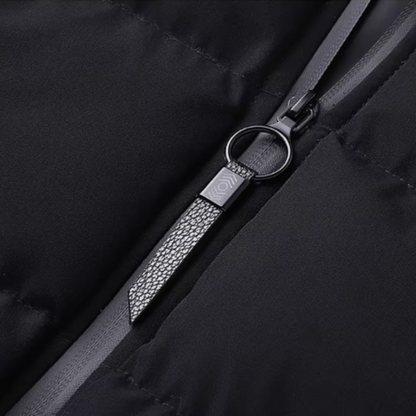 Comfortabel gewatteerd winterjack van hoogwaardige materialen