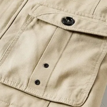 Elegante gewatteerde winterjas van premium materiaal, comfortabel en warm