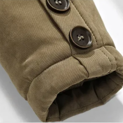 Elegante winterjas van premium materiaal, comfortabel en tijdloos