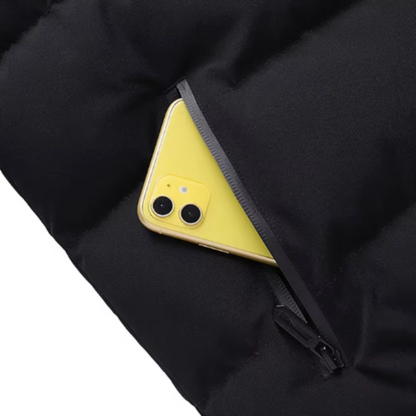 Comfortabel gewatteerd winterjack van hoogwaardige materialen