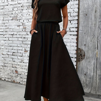 Sophie | Chic Korte Mouwen Set