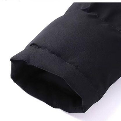 Comfortabel gewatteerd winterjack van hoogwaardige materialen