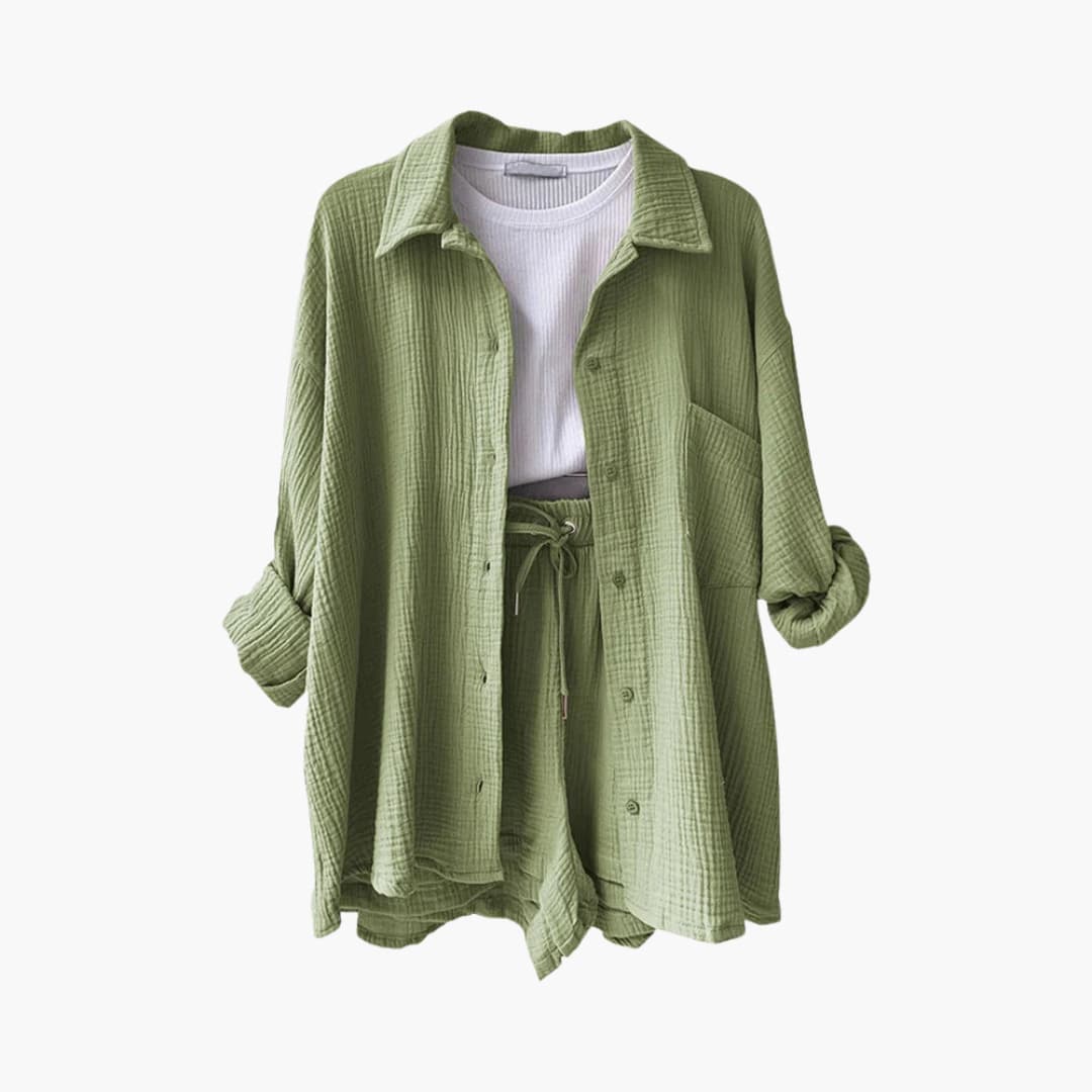 Aurélie | Chic en casual tweedelig set