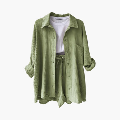 Aurélie | Chic en casual tweedelig set