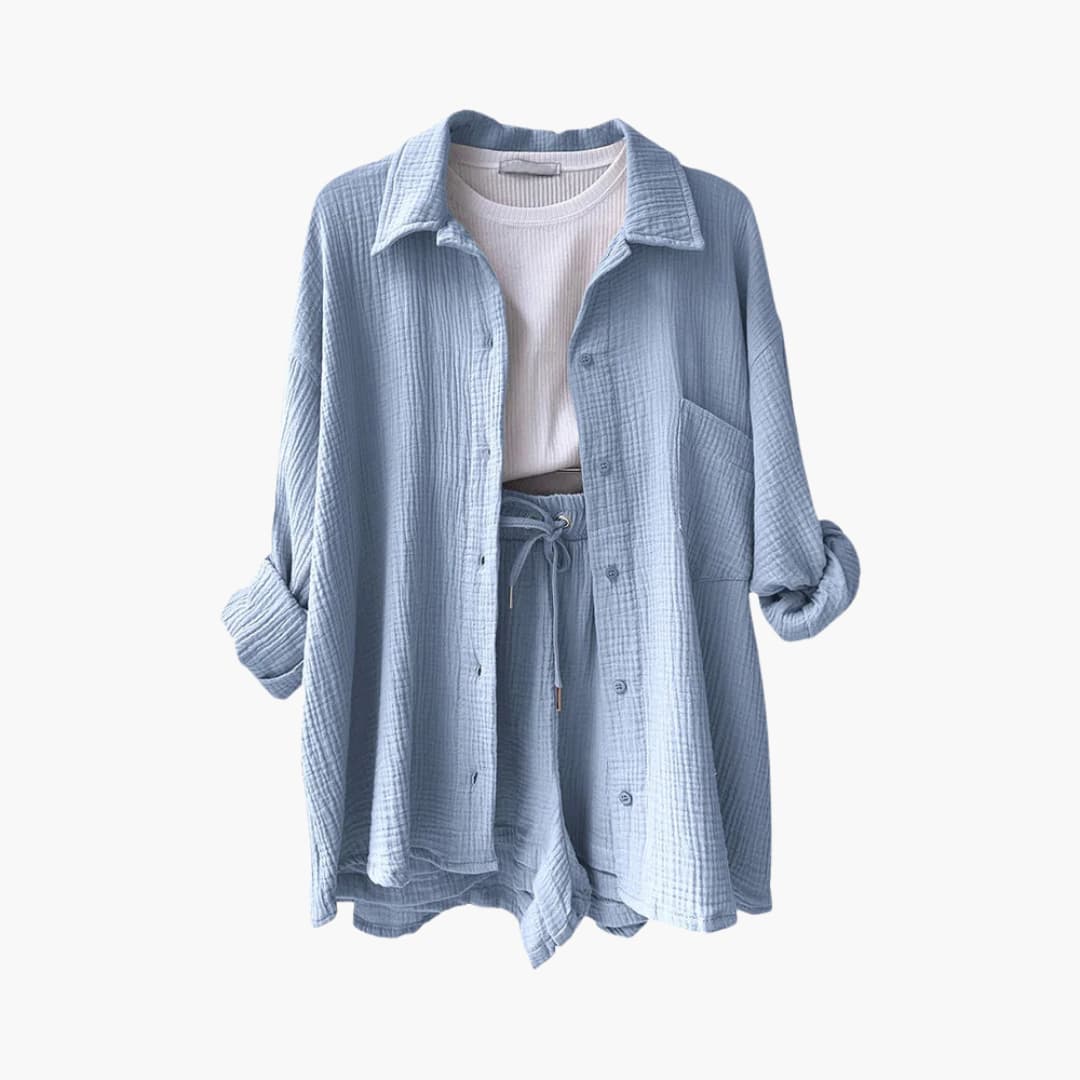 Aurélie | Chic en casual tweedelig set