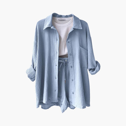 Aurélie | Chic en casual tweedelig set