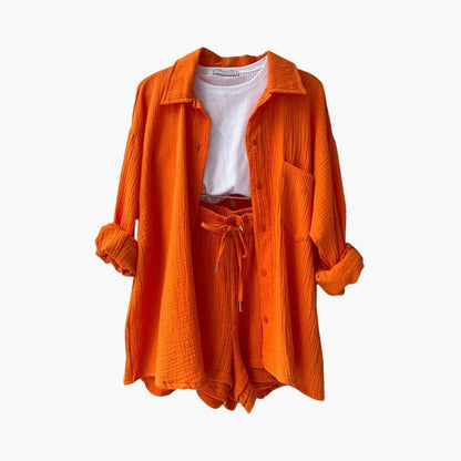 Aurélie | Chic en casual tweedelig set