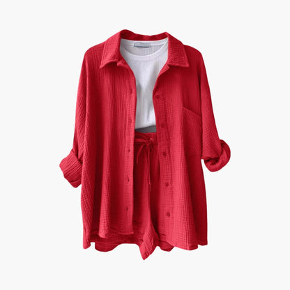 Aurélie | Chic en casual tweedelig set