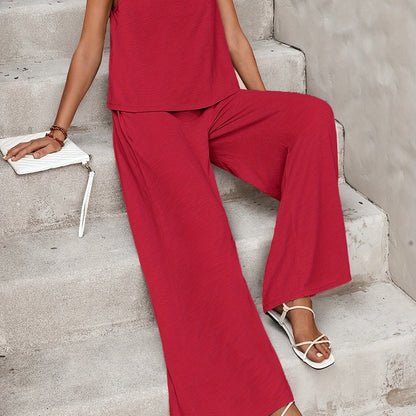 Sienna | Bohemian Strandset met Top en Broek