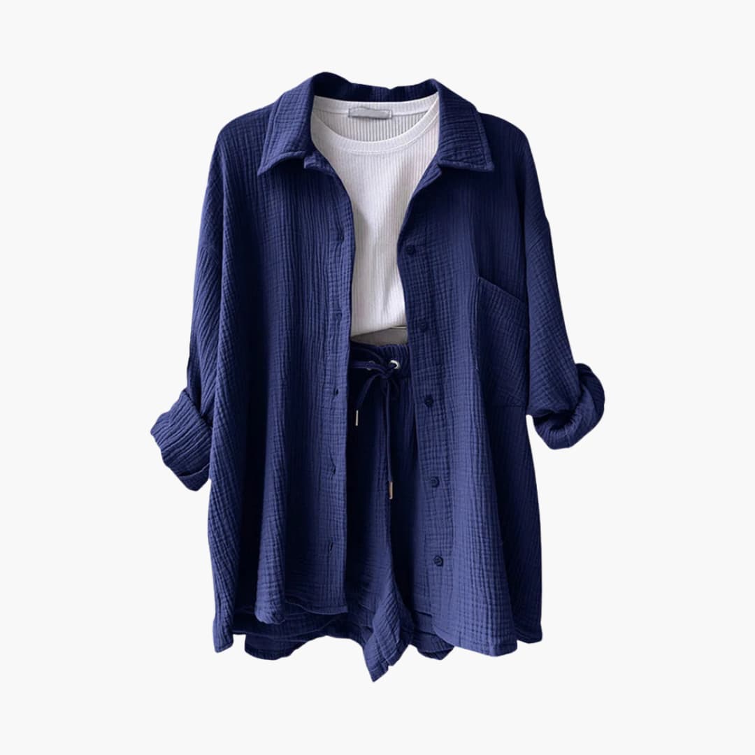 Aurélie | Chic en casual tweedelig set