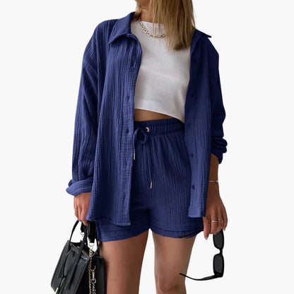 Aurélie | Chic en casual tweedelig set