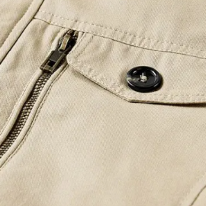 Elegante gewatteerde winterjas van premium materiaal, comfortabel en warm