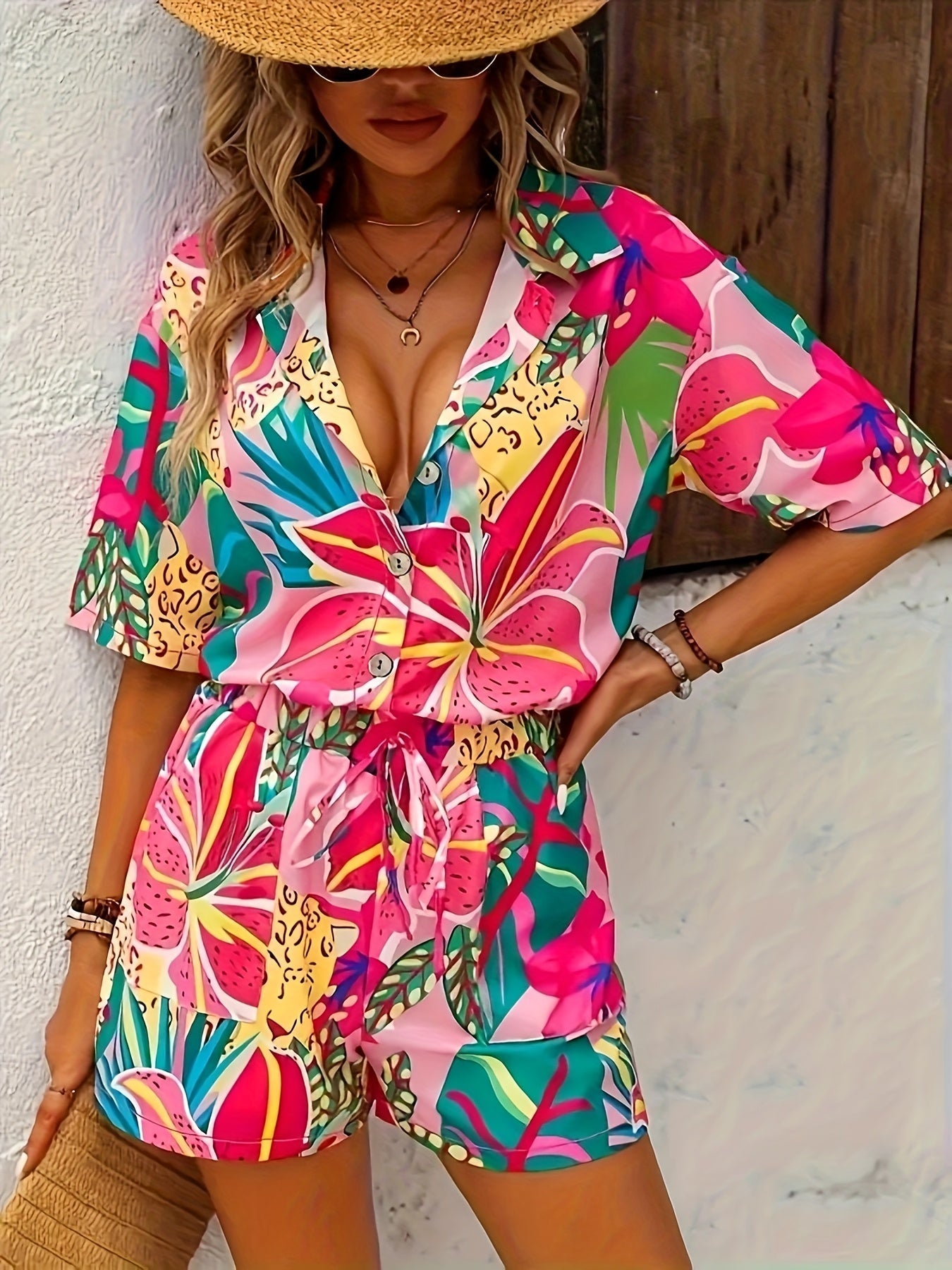 Sophie | Trendy Casual Tweedelige Set