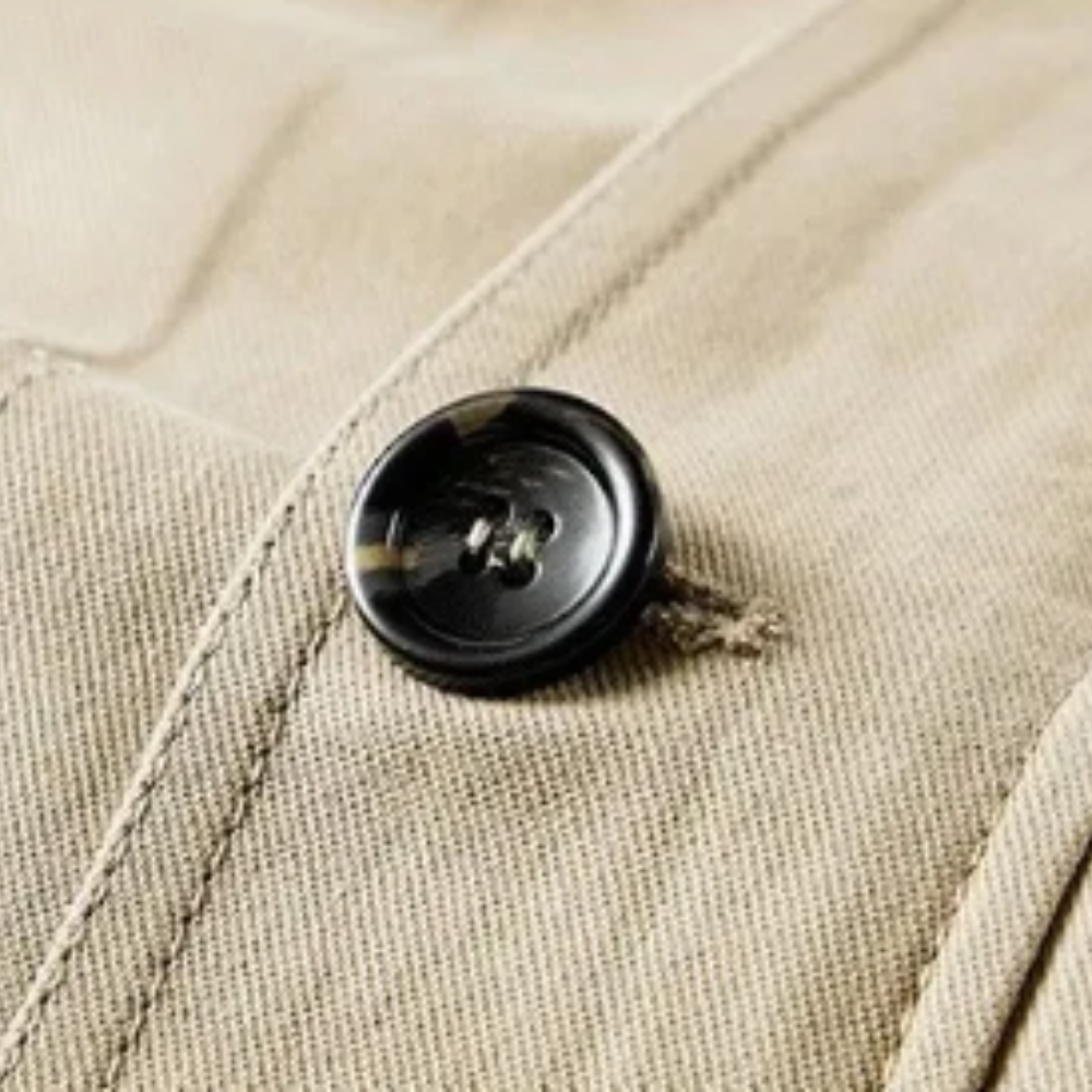 Elegante gewatteerde winterjas van premium materiaal, comfortabel en warm