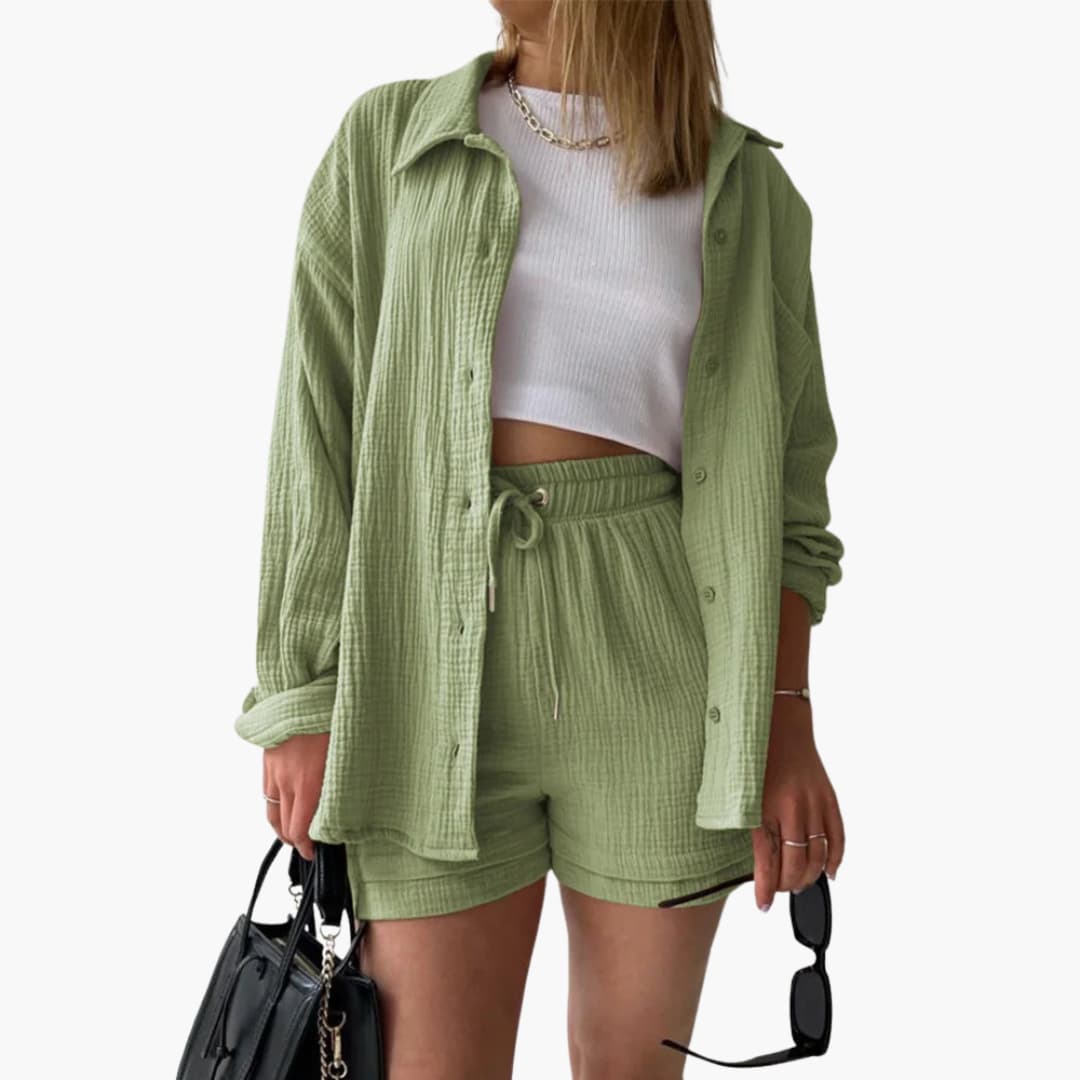 Aurélie | Chic en casual tweedelig set