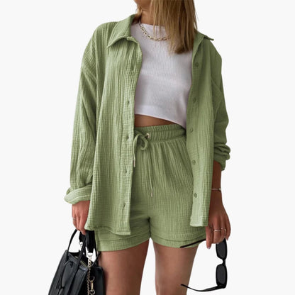 Aurélie | Chic en casual tweedelig set