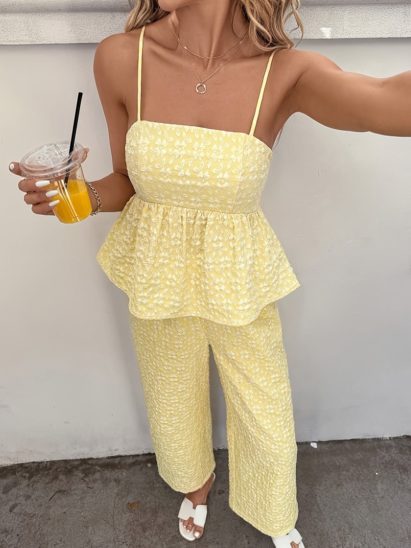 Lani | Zomerse Tweedelige Set