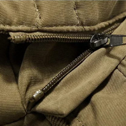 Elegante winterjas van premium materiaal, comfortabel en tijdloos