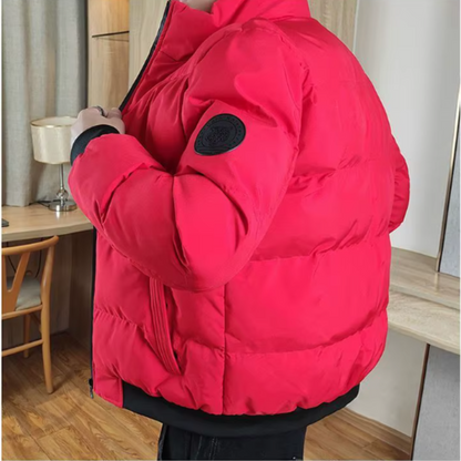 Stijlvol winddicht jack van comfortabele stof voor de herfst