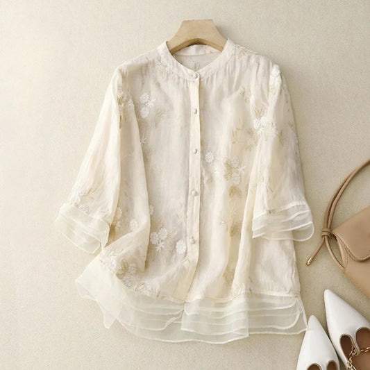 Helena | Blossom Blouse