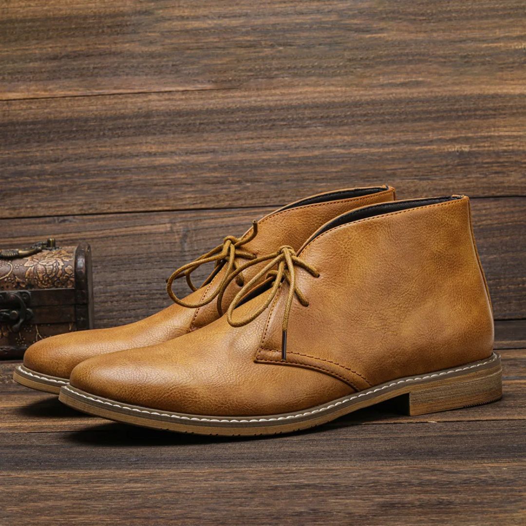 Dallas | Klassieke Chukka Boots