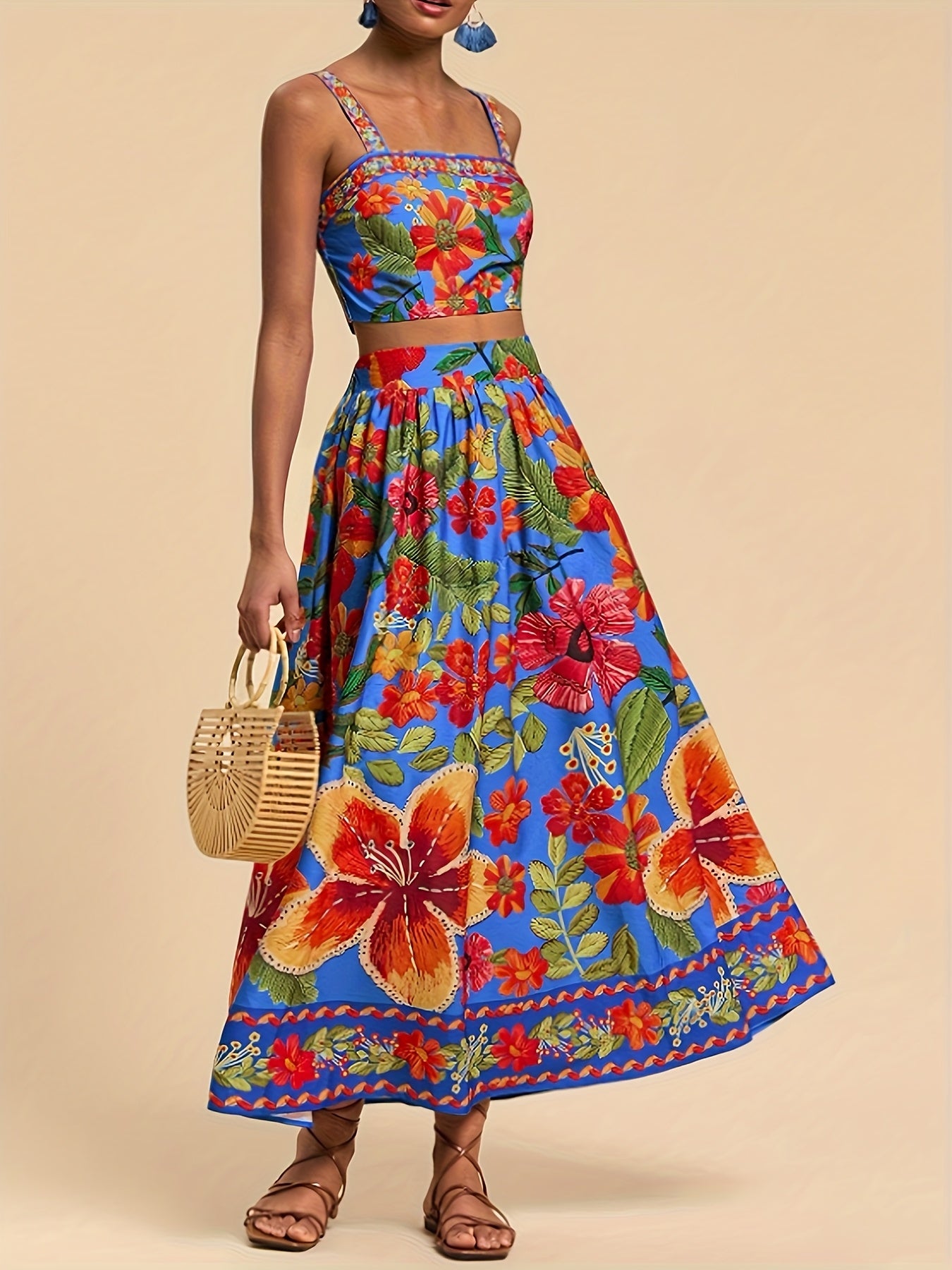 Luna | Elegante Top en Rok Set