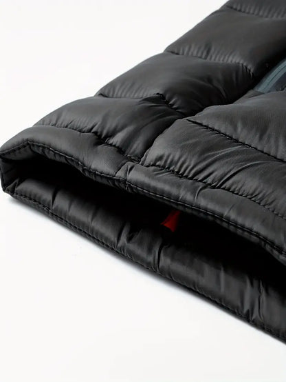 Comfortabele jas met capuchon van hoogwaardige stof voor de herfst