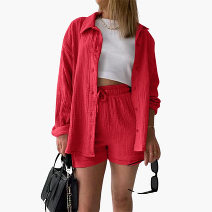 Aurélie | Chic en casual tweedelig set