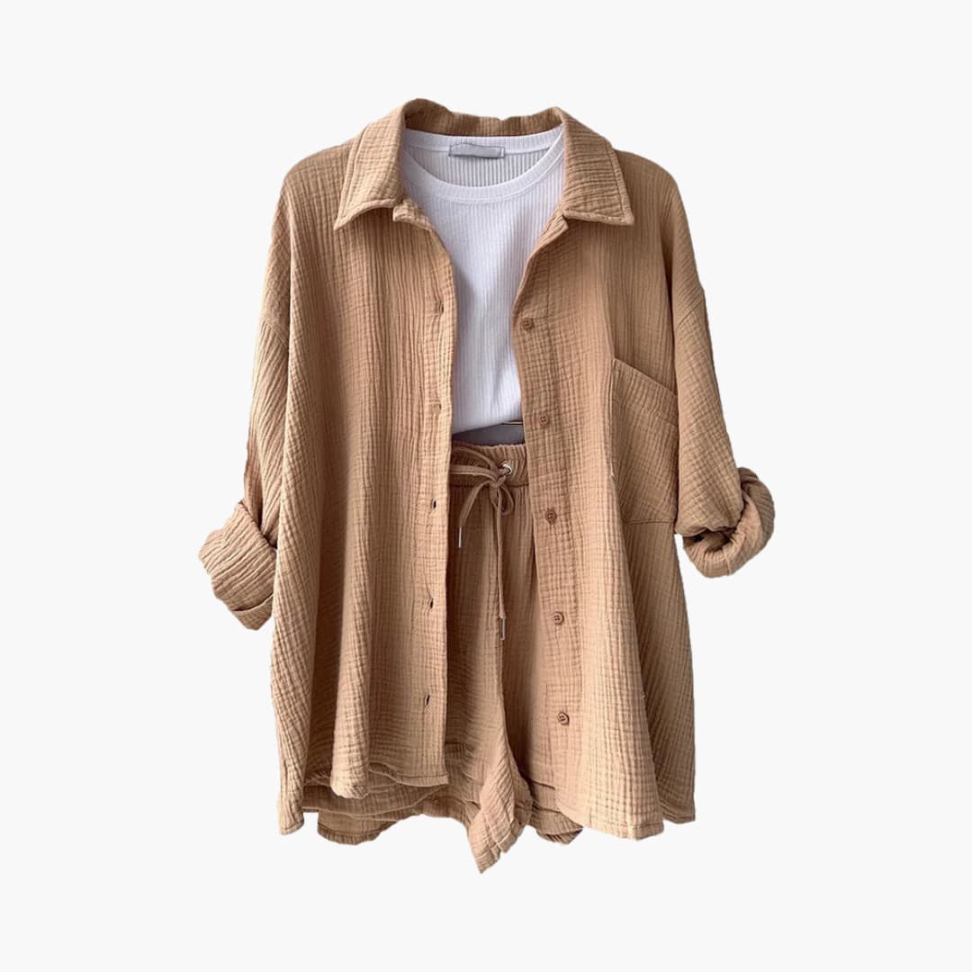 Aurélie | Chic en casual tweedelig set