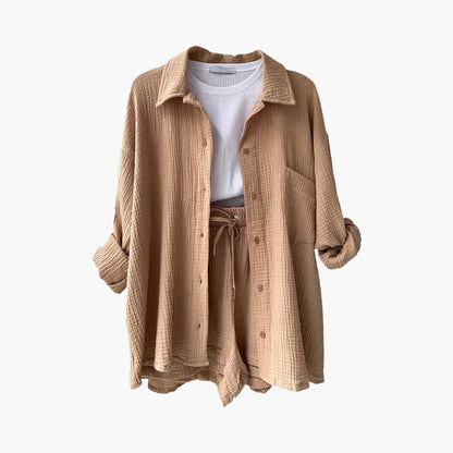 Aurélie | Chic en casual tweedelig set